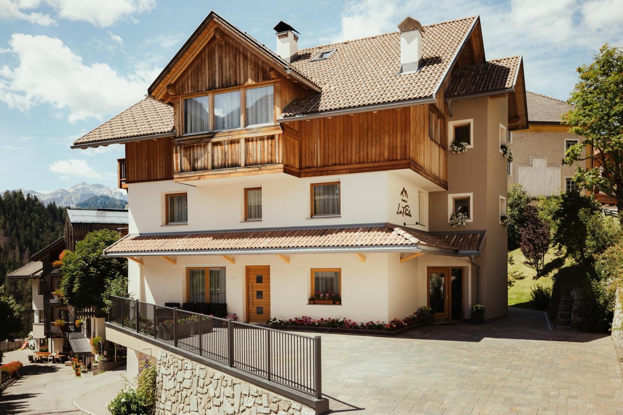 Chalet La Flueta Margherita Ла Вале Екстериор снимка