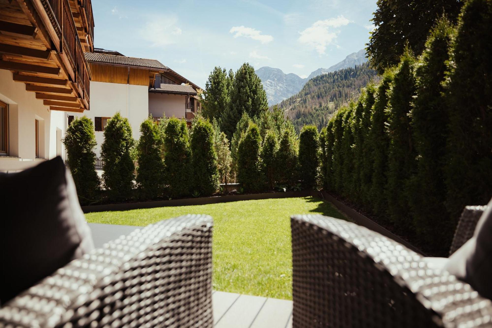 Chalet La Flueta Margherita Ла Вале Екстериор снимка