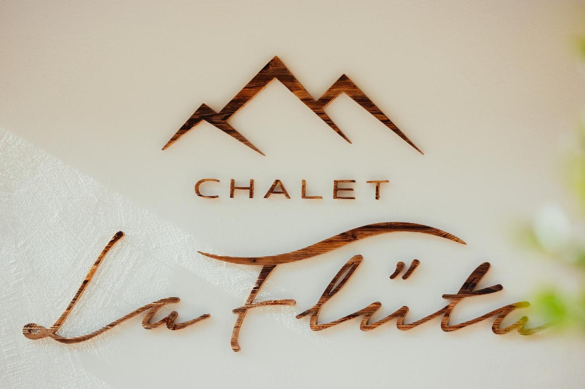 Chalet La Flueta Margherita Ла Вале Екстериор снимка